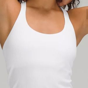 Lulu lemon razor back ribbed workout top